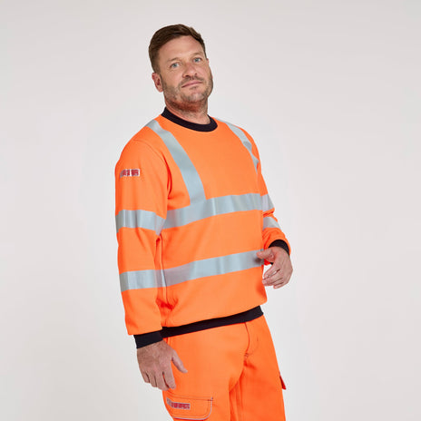 Pulsar PROTECT Hi-Vis Electric ARC Sweatshirt (PRARC20)