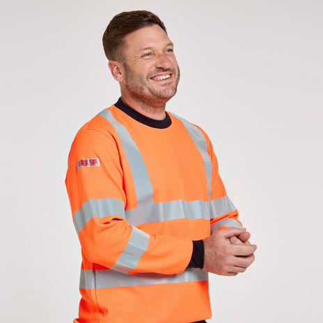 Pulsar PROTECT Hi-Vis Electric ARC Sweatshirt (PRARC20)