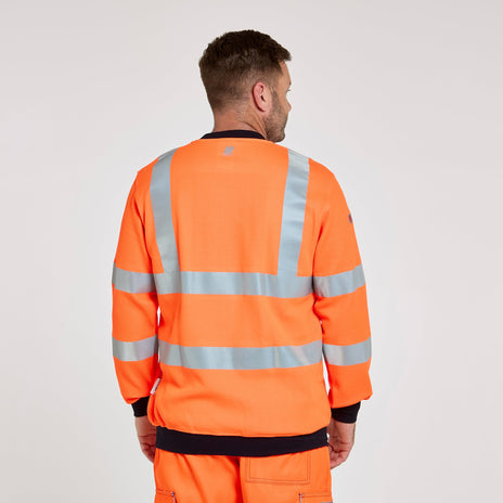 Pulsar PROTECT Hi-Vis Electric ARC Sweatshirt (PRARC20)