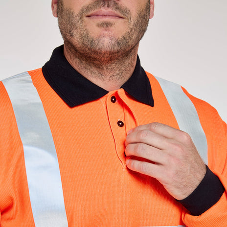 Pulsar PROTECT Hi-Vis Electric ARC Polo Shirt (PRARC21 / PARC21)