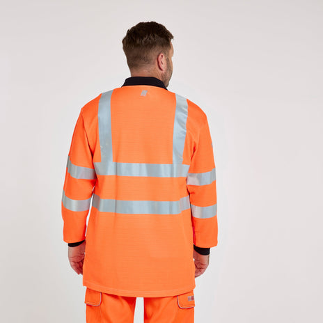 Pulsar PROTECT Hi-Vis Electric ARC Polo Shirt (PRARC21 / PARC21)
