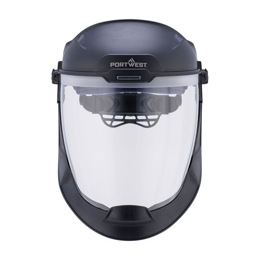 Portwest PS98 Arc Visor Class 1 with Browguard - Clear