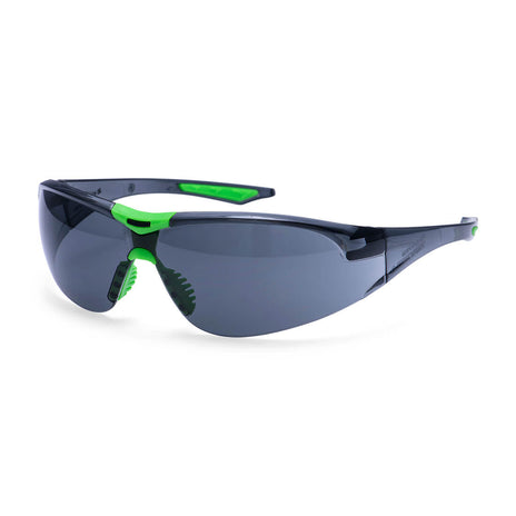 Portwest PW39 Extra Wrap Around Safety Glasses - Clear or Smoke Lens, EN 166