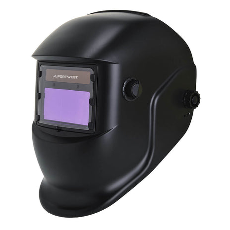 Portwest PW65 BizWeld Plus Auto-Darkening Welding Helmet