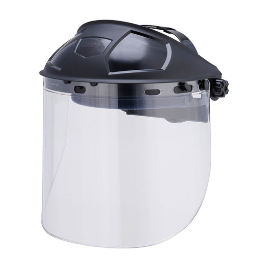 Portwest PW95 browguard with clear polycarbonate visor set