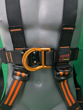 ARESTA Xishan Elasticated 2 Point Safety Harness, EEZE-KLICK Buckles, M-XL - AR-01077
