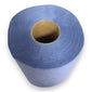 Centrefeed Rolls 2Ply Blue Case of 6 - Embossed Recycled Paper 175mm x 50 Metre