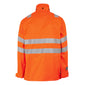 ProGARM 9140 Hi-Vis Orange Unlined Waterproof Arc Flash Jacket 9.3 cal/cm² APC 1