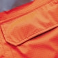 ProGARM 9140 Hi-Vis Orange Unlined Waterproof Arc Flash Jacket 9.3 cal/cm² APC 1