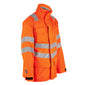 ProGARM 9140 Hi-Vis Orange Unlined Waterproof Arc Flash Jacket 9.3 cal/cm² APC 1