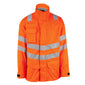 ProGARM 9140 Hi-Vis Orange Unlined Waterproof Arc Flash Jacket 9.3 cal/cm² APC 1