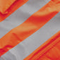 ProGARM 9140 Hi-Vis Orange Unlined Waterproof Arc Flash Jacket 9.3 cal/cm² APC 1