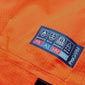 ProGARM 9140 Hi-Vis Orange Unlined Waterproof Arc Flash Jacket 9.3 cal/cm² APC 1