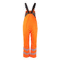 ProGARM 9144 Hi-Vis Orange Unlined Waterproof Arc Flash Dungarees 9.3 cal/cm² APC 1