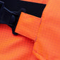 ProGARM 9144 Hi-Vis Orange Unlined Waterproof Arc Flash Dungarees 9.3 cal/cm² APC 1