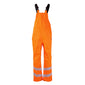 ProGARM 9144 Hi-Vis Orange Unlined Waterproof Arc Flash Dungarees 9.3 cal/cm² APC 1