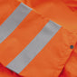 ProGARM 9144 Hi-Vis Orange Unlined Waterproof Arc Flash Dungarees 9.3 cal/cm² APC 1