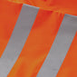 ProGARM 9144 Hi-Vis Orange Unlined Waterproof Arc Flash Dungarees 9.3 cal/cm² APC 1