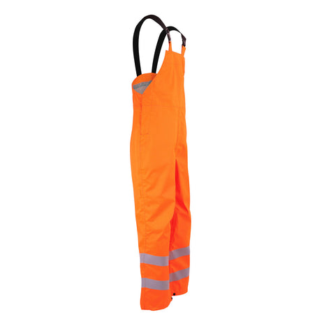 ProGARM 9144 Hi-Vis Orange Unlined Waterproof Arc Flash Dungarees 9.3 cal/cm² APC 1