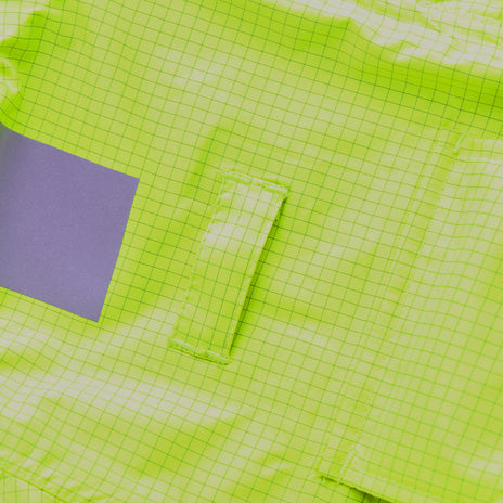 ProGARM 9150 Hi-Vis Yellow/Navy Unlined Waterproof Arc Flash Jacket 9.3 cal/cm² APC 1