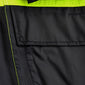 ProGARM 9150 Hi-Vis Yellow/Navy Unlined Waterproof Arc Flash Jacket 9.3 cal/cm² APC 1