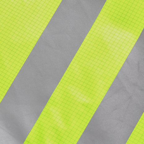 ProGARM 9150 Hi-Vis Yellow/Navy Unlined Waterproof Arc Flash Jacket 9.3 cal/cm² APC 1
