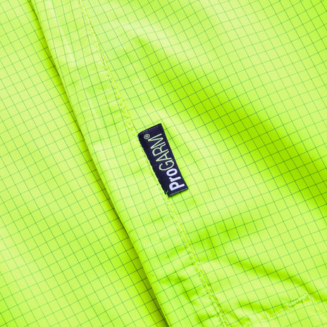 ProGARM 9155 Hi-Vis Yellow/Navy Unlined Waterproof Arc Flash Dungarees 9.3 cal/cm² APC 1