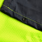 ProGARM 9155 Hi-Vis Yellow/Navy Unlined Waterproof Arc Flash Dungarees 9.3 cal/cm² APC 1