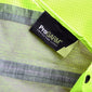 ProGARM 9155 Hi-Vis Yellow/Navy Unlined Waterproof Arc Flash Dungarees 9.3 cal/cm² APC 1