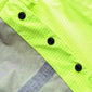 ProGARM 9155 Hi-Vis Yellow/Navy Unlined Waterproof Arc Flash Dungarees 9.3 cal/cm² APC 1