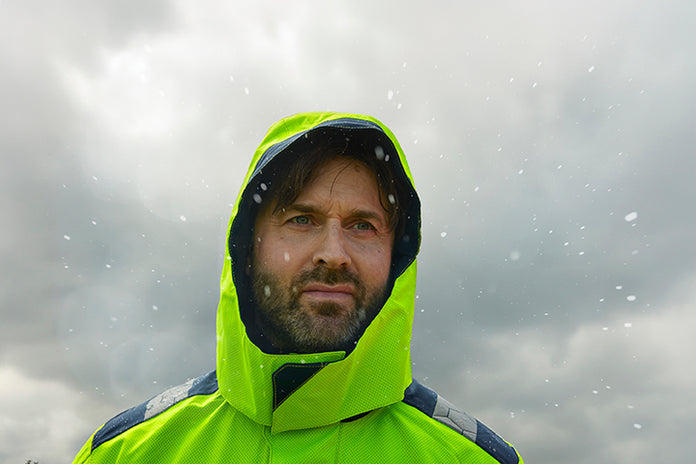 ProGARM WH250S GORE-TEX PYRAD Hi-Vis Yellow Standard Arc Hood 30 cal/cm² APC 2