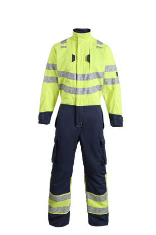 ProGARM CV255M Gen 2 Hi-Vis Two-Tone Arc Flash Coverall 8 cal/cm² APC 1