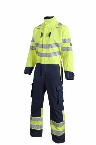 ProGARM CV255M Gen 2 Hi-Vis Two-Tone Arc Flash Coverall 8 cal/cm² APC 1