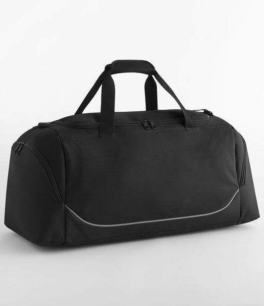 Quadra Teamwear Medium Holdall (QS70) - Black/Grey
