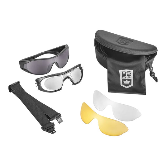 Bolle Tactical Raider Kit Hybrid Ballistic Spectacles