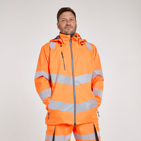 Pulsar REACT Hi-Vis Shell Jacket (RCT801 / RCT800)