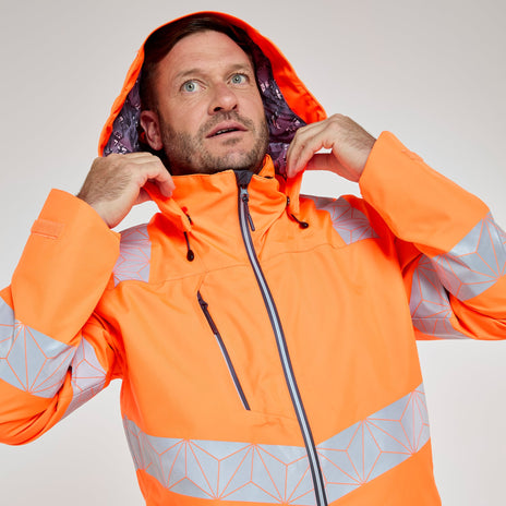 Pulsar REACT Hi-Vis Shell Jacket (RCT801 / RCT800)