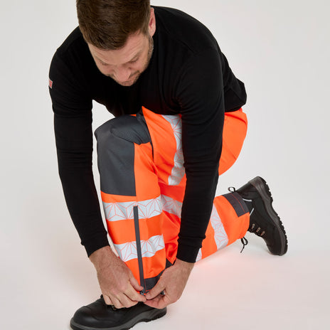 Pulsar REACT Hi-Vis Overtrousers (RCT803 / RCT802)