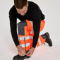 Pulsar REACT Hi-Vis Overtrousers (RCT803 / RCT802)