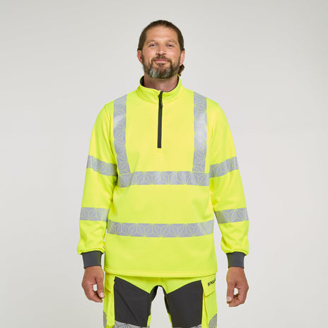 Pulsar REACT Hi-Vis Quarter-Zip (RCT805 / RCT804)
