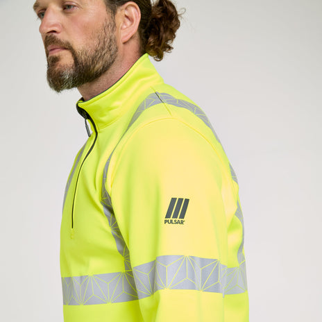 Pulsar REACT Hi-Vis Quarter-Zip (RCT805 / RCT804)