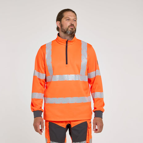 Pulsar REACT Hi-Vis Quarter-Zip (RCT805 / RCT804)