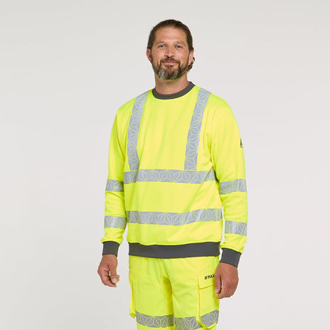 Pulsar REACT Hi-Vis Sweatshirt (RCT807 / RCT806)