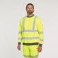 Pulsar REACT Hi-Vis Sweatshirt (RCT807 / RCT806)