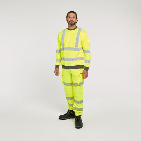 Pulsar REACT Hi-Vis Sweatshirt (RCT807 / RCT806)