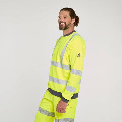 Pulsar REACT Hi-Vis Sweatshirt (RCT807 / RCT806)
