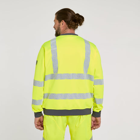 Pulsar REACT Hi-Vis Sweatshirt (RCT807 / RCT806)