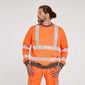 Pulsar REACT Hi-Vis Sweatshirt (RCT807 / RCT806)