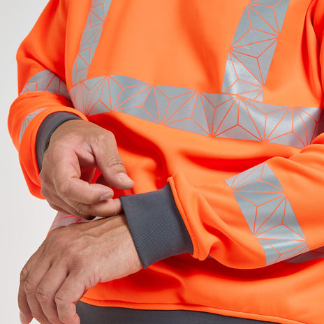 Pulsar REACT Hi-Vis Sweatshirt (RCT807 / RCT806)
