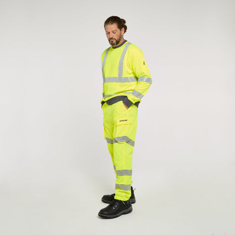 Pulsar REACT Hi-Vis Work Pant (RCT809 / RCT808)